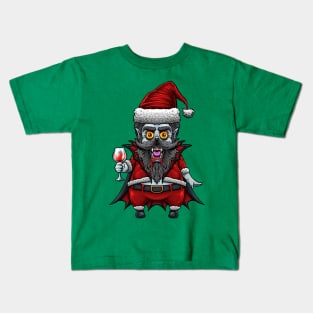 Monster santa claus Kids T-Shirt